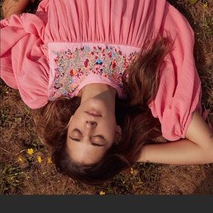 Christy Dawn Jillian Dress pink BNWT